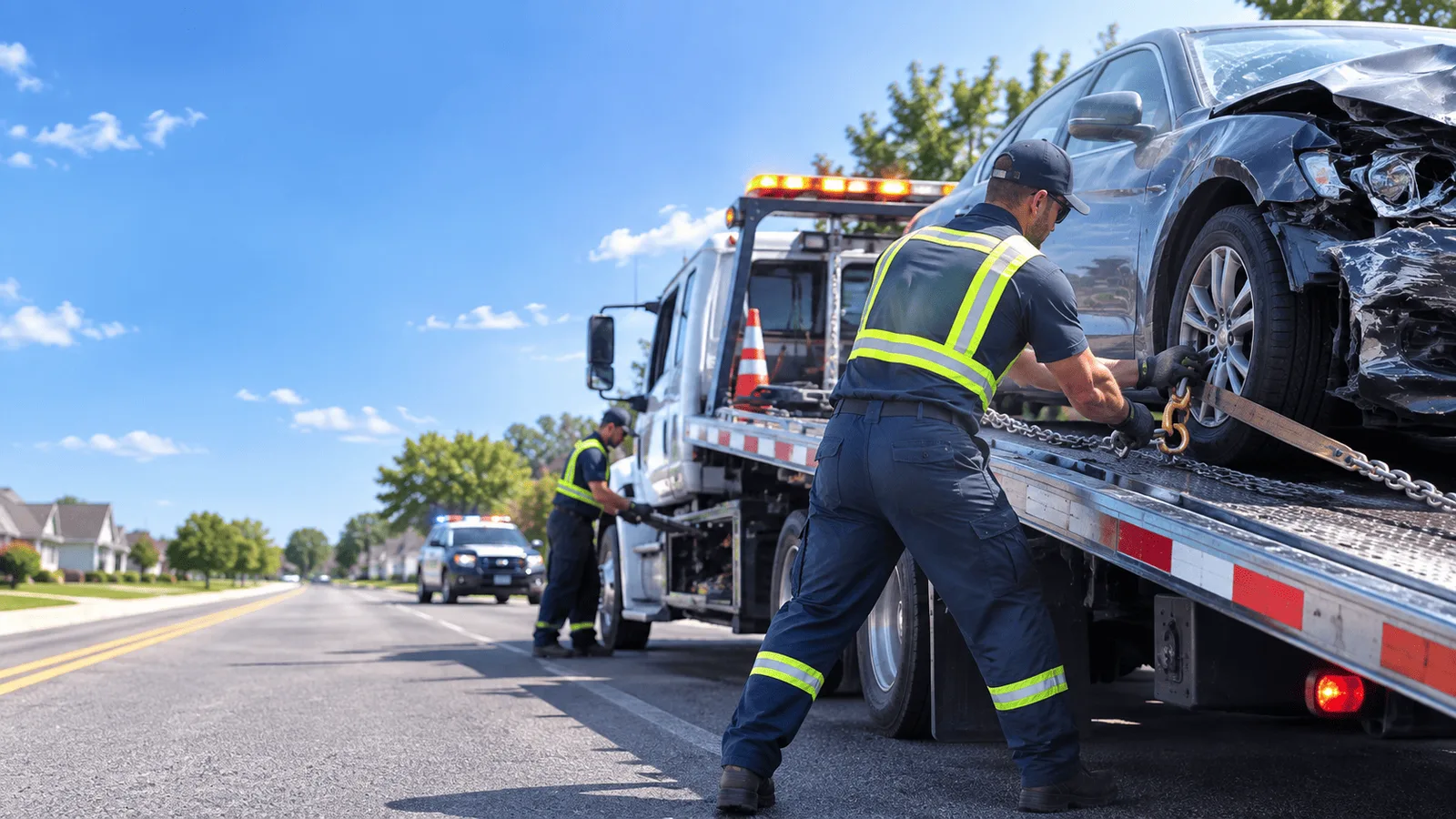 Accident Towing Service in Bonneau, SC near me
